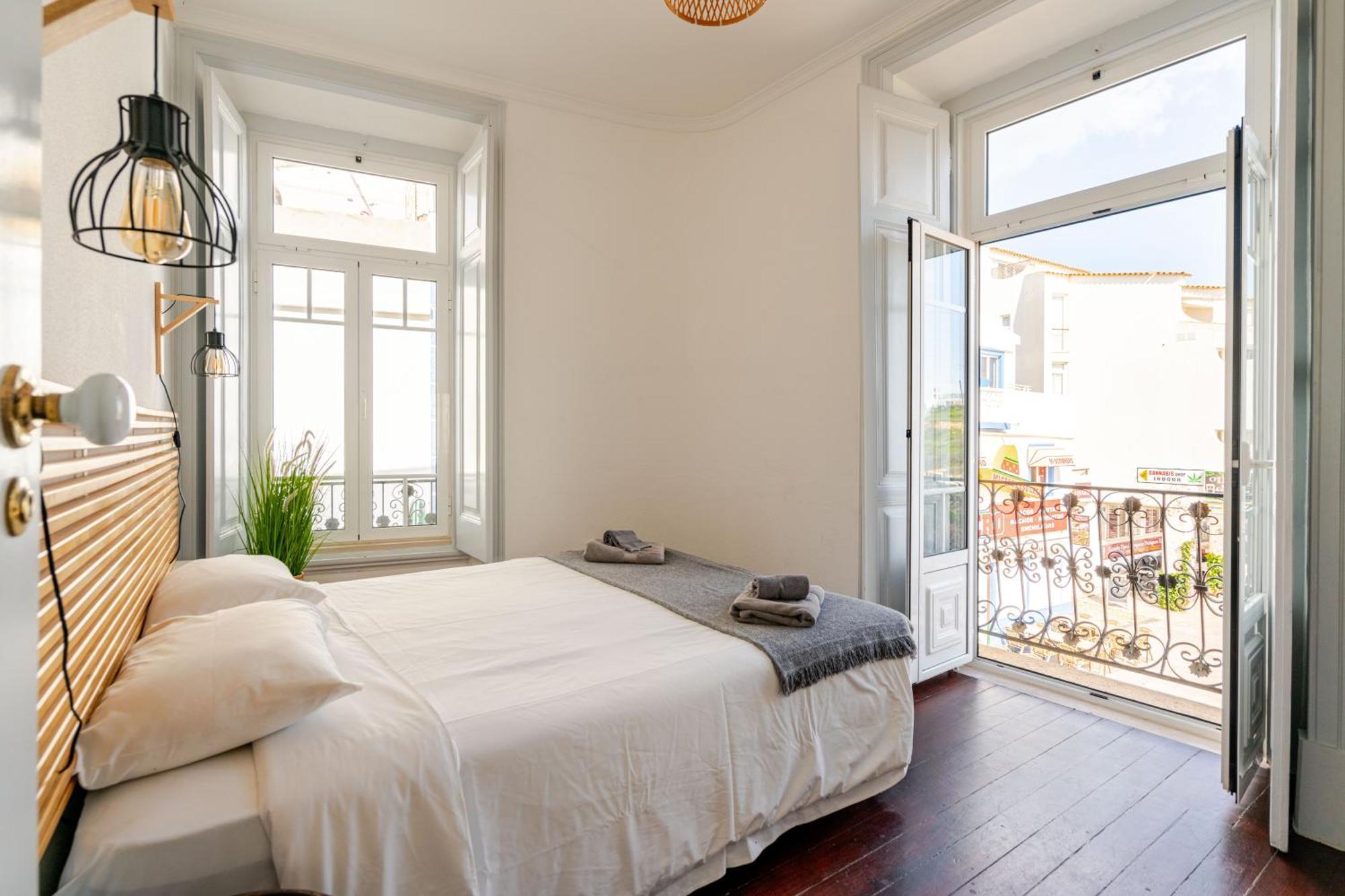 Down Town Beach House Albufeira Bagian luar foto