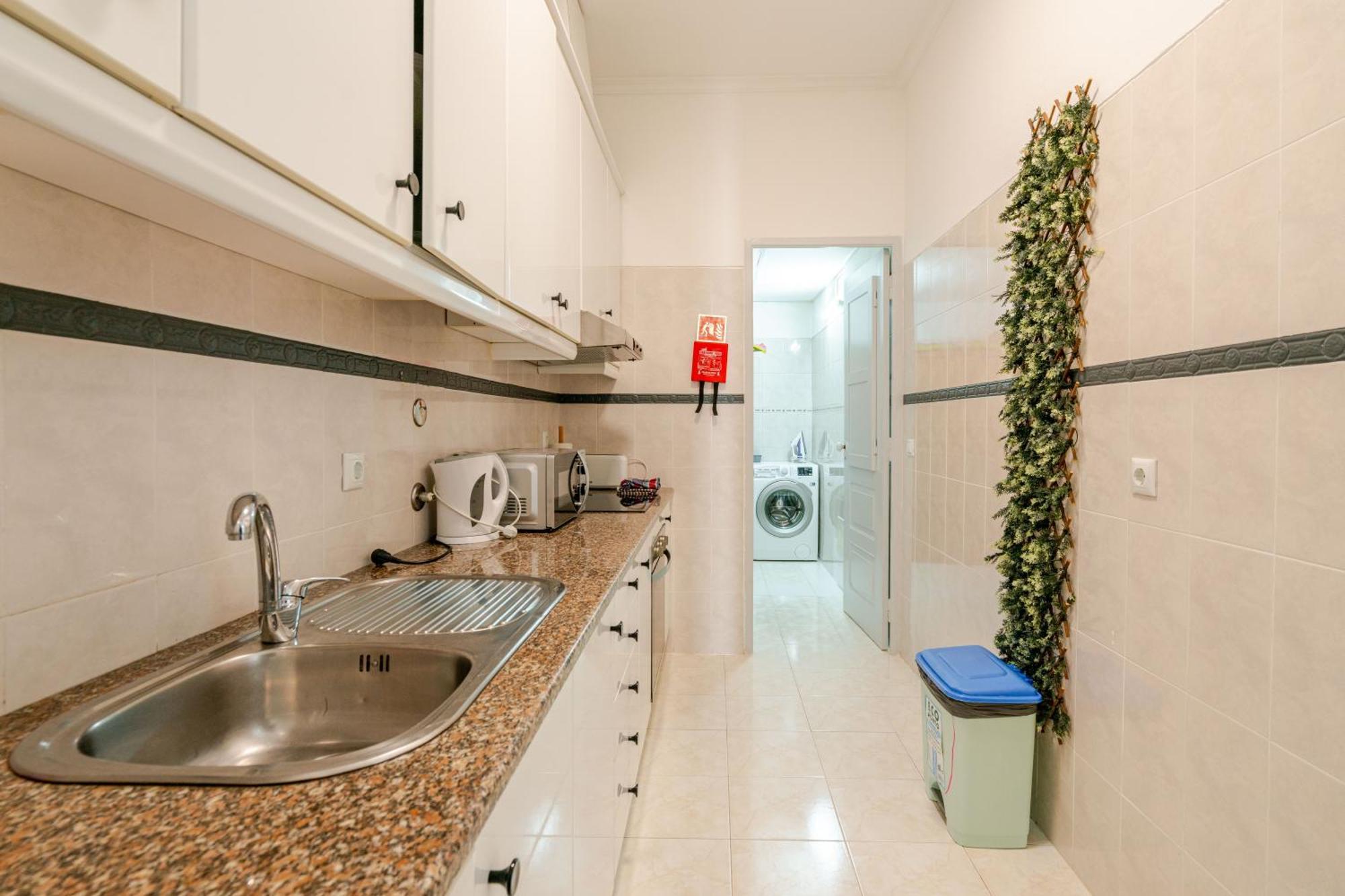 Down Town Beach House Albufeira Bagian luar foto