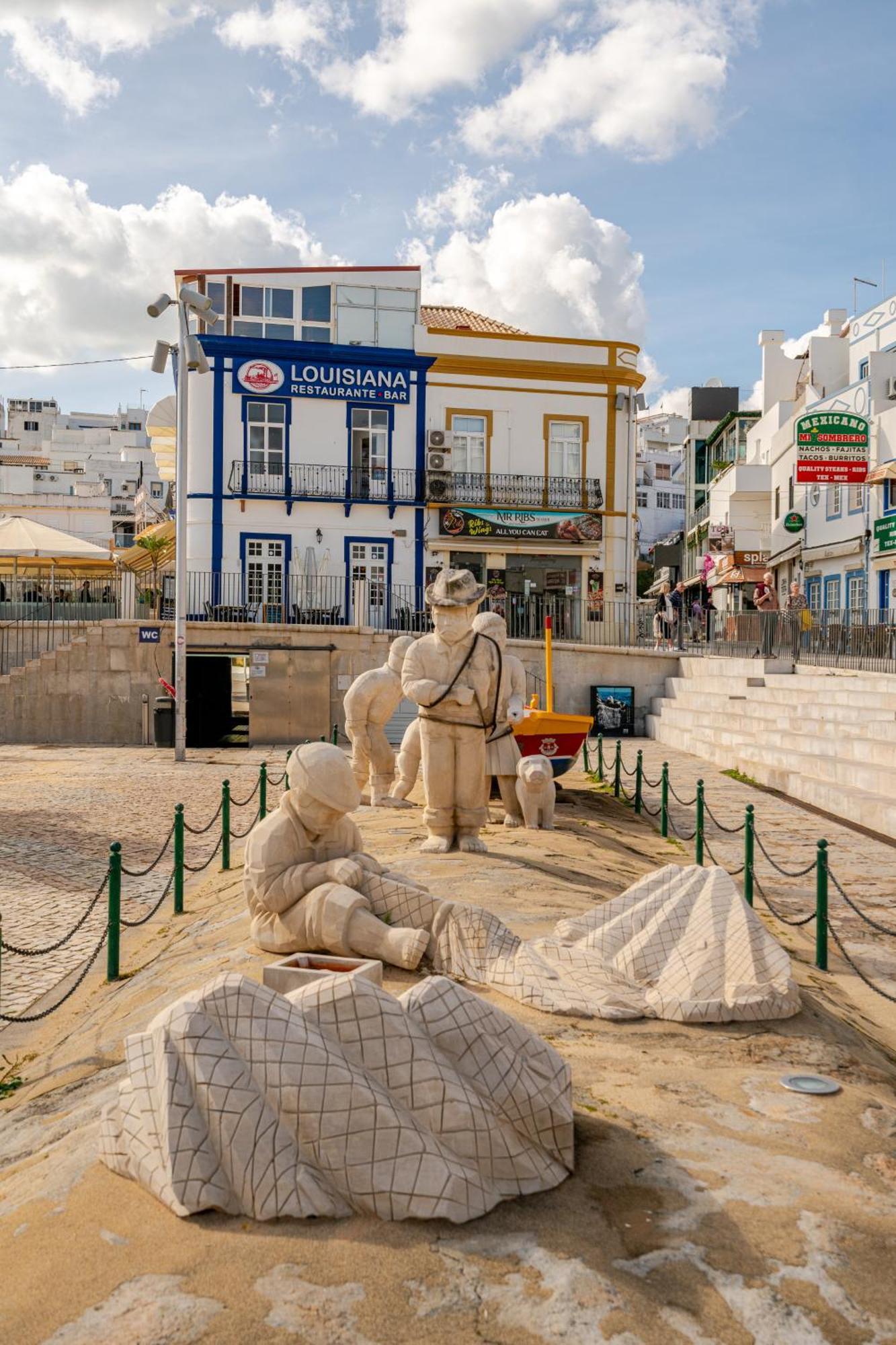 Down Town Beach House Albufeira Bagian luar foto